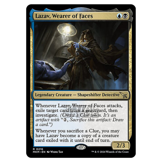 Magic The Gathering - Murders at Karlov Manor - Lazav, Wearer of Faces - 0216