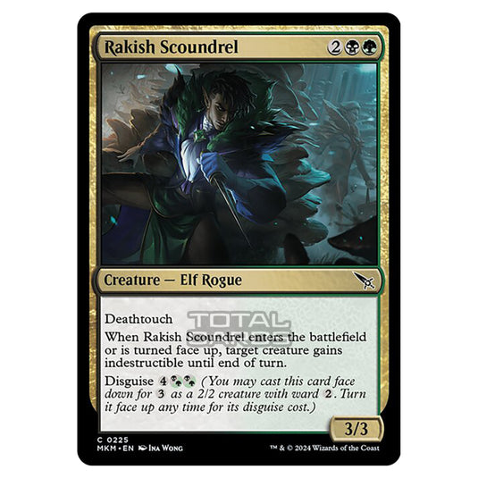 Magic The Gathering - Murders at Karlov Manor - Rakish Scoundrel - 0225