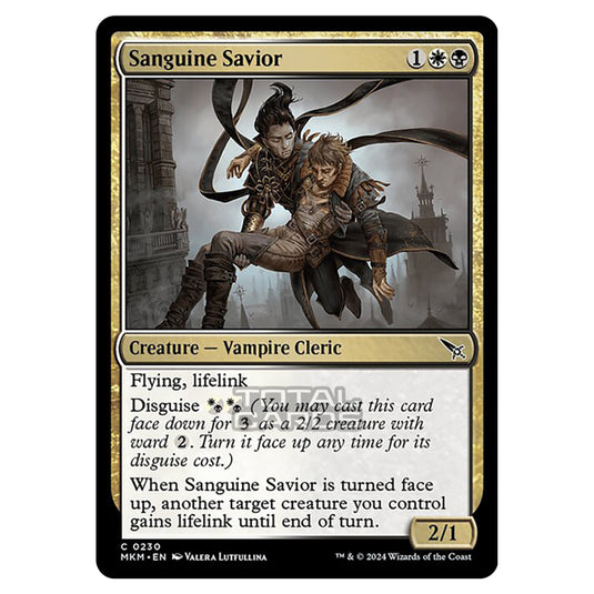 Magic The Gathering - Murders at Karlov Manor - Sanguine Savior - 0230