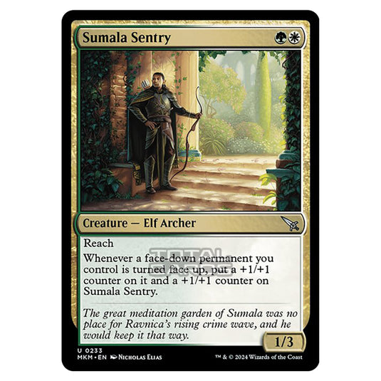 Magic The Gathering - Murders at Karlov Manor - Sumala Sentry - 0233