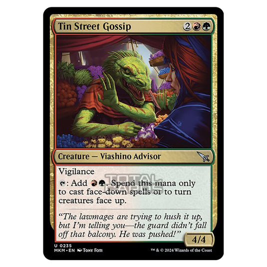 Magic The Gathering - Murders at Karlov Manor - Tin Street Gossip - 0235