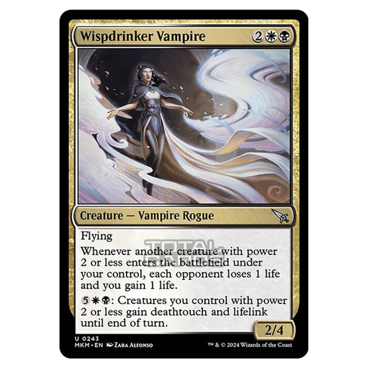 Magic The Gathering - Murders at Karlov Manor - Wispdrinker Vampire - 0243