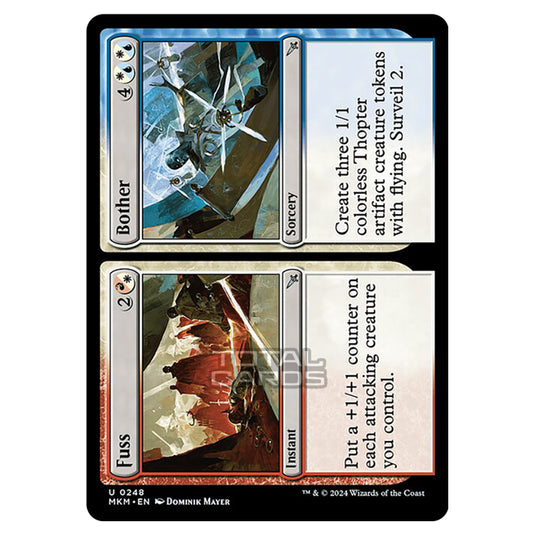 Magic The Gathering - Murders at Karlov Manor - Fuss // Bother - 0248