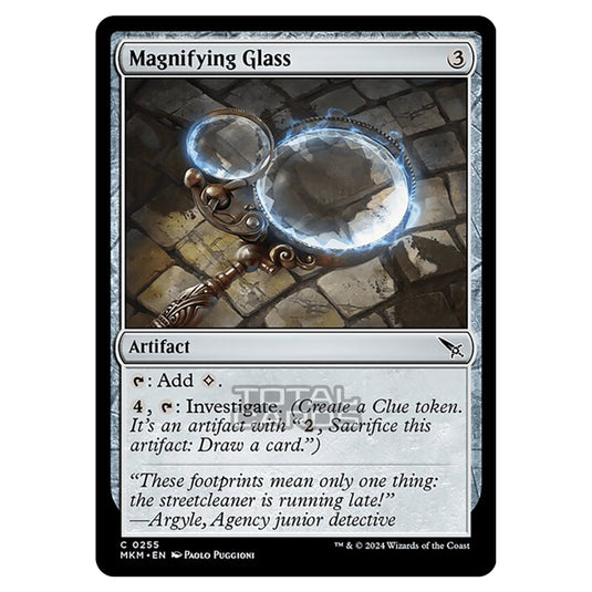 Magic The Gathering - Murders at Karlov Manor - Magnifying Glass - 0255