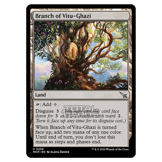 Magic The Gathering - Murders at Karlov Manor - Branch of Vitu-Ghazi - 0258