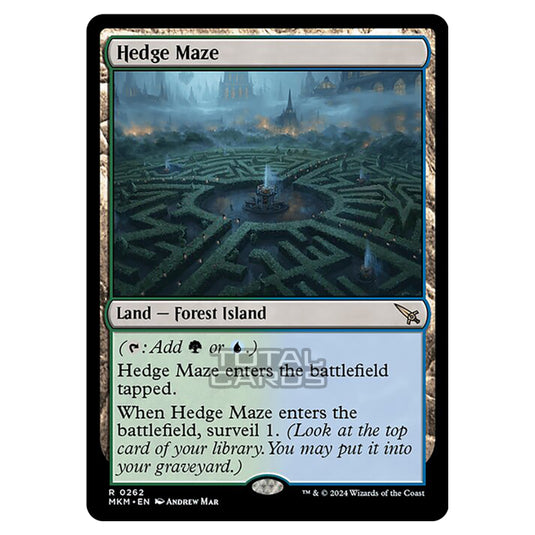 Magic The Gathering - Murders at Karlov Manor - Hedge Maze - 0262