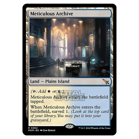 Magic The Gathering - Murders at Karlov Manor - Meticulous Archive - 0264