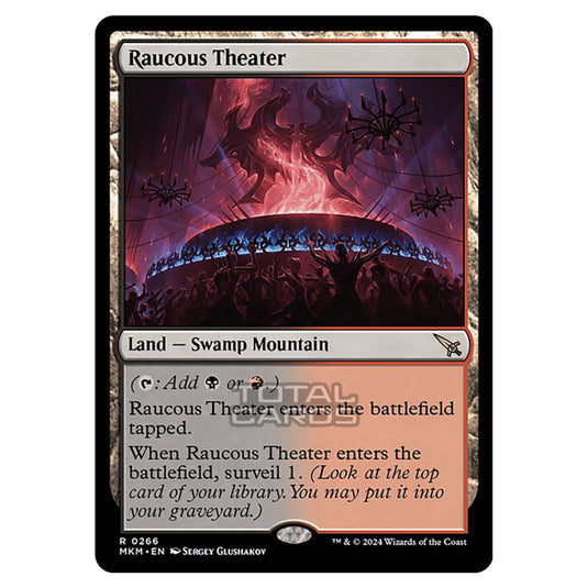 Magic The Gathering - Murders at Karlov Manor - Raucous Theater - 0266