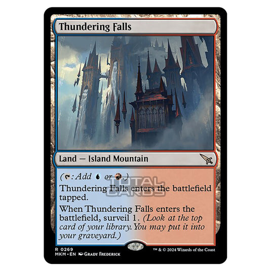 Magic The Gathering - Murders at Karlov Manor - Thundering Falls - 0269