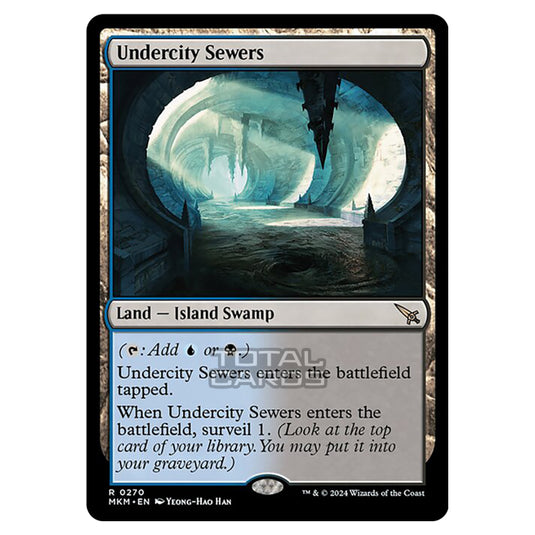 Magic The Gathering - Murders at Karlov Manor - Undercity Sewers - 0270