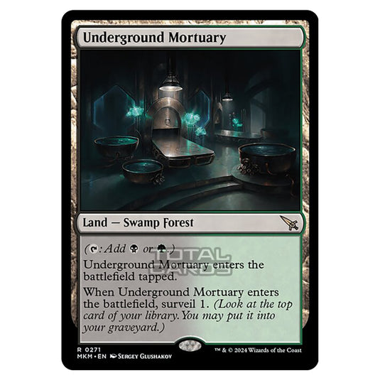 Magic The Gathering - Murders at Karlov Manor - Underground Mortuary - 0271