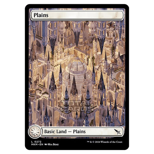 Magic The Gathering - Murders at Karlov Manor - Plains - 0272