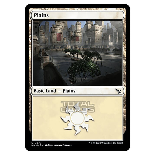 Magic The Gathering - Murders at Karlov Manor - Plains - 0277