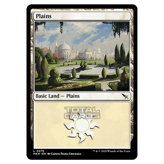 Magic The Gathering - Murders at Karlov Manor - Plains - 0278