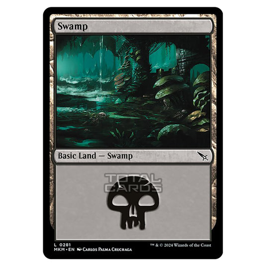 Magic The Gathering - Murders at Karlov Manor - Swamp - 0281