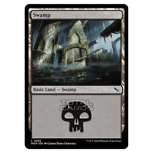 Magic The Gathering - Murders at Karlov Manor - Swamp - 0282