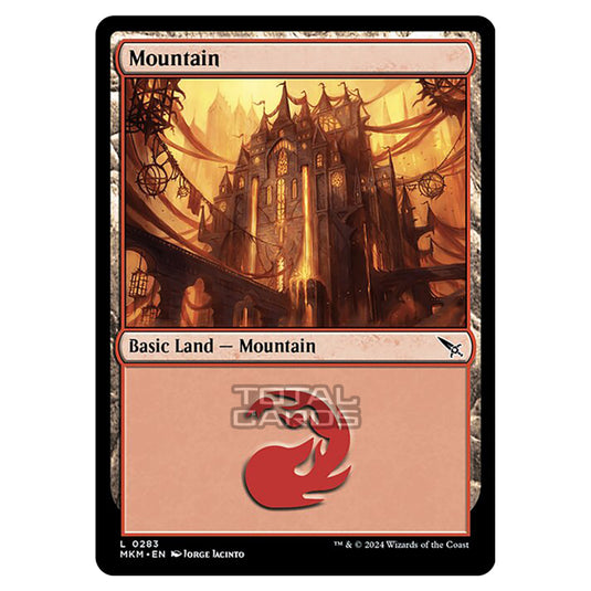 Magic The Gathering - Murders at Karlov Manor - Mountain - 0283