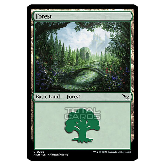 Magic The Gathering - Murders at Karlov Manor - Forest - 0285