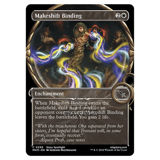 Magic The Gathering - Murders at Karlov Manor - Makeshift Binding - 0290