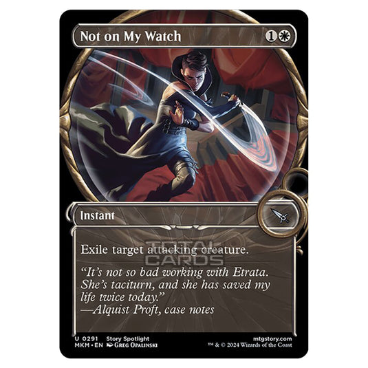 Magic The Gathering - Murders at Karlov Manor - Not on My Watch - 0291