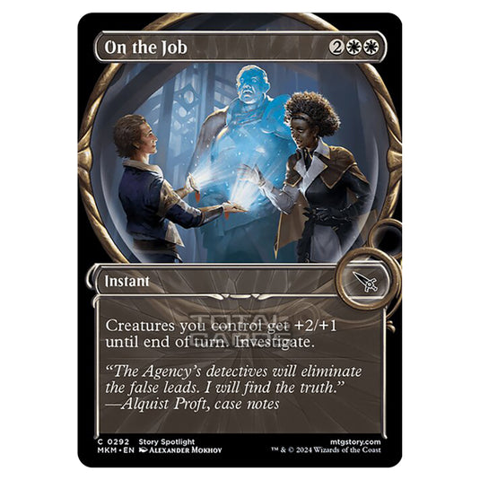 Magic The Gathering - Murders at Karlov Manor - On the Job - 0292