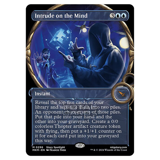 Magic The Gathering - Murders at Karlov Manor - Intrude on the Mind - Magic The Gathering - Murders at Karlov Manor - Intrude on the Mind -