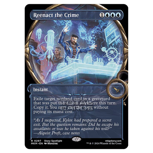 Magic The Gathering - Murders at Karlov Manor - Reenact the Crime - 02 Magic The Gathering - Murders at Karlov Manor - Reenact the Crime - 02
