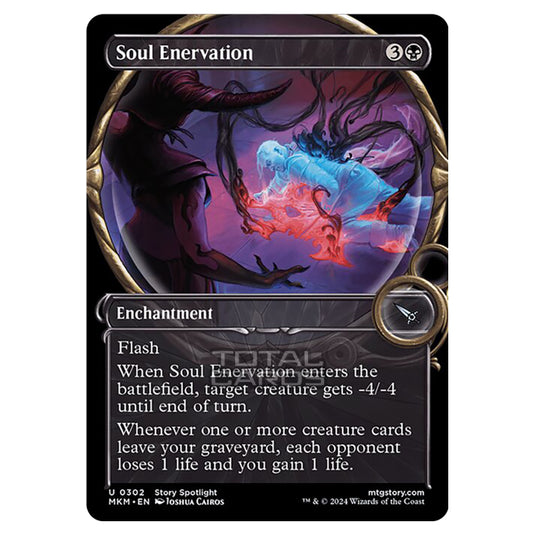 Magic The Gathering - Murders at Karlov Manor - Soul Enervation - 0302