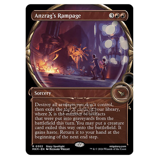 Magic The Gathering - Murders at Karlov Manor - Anzrag's Rampage - 0303