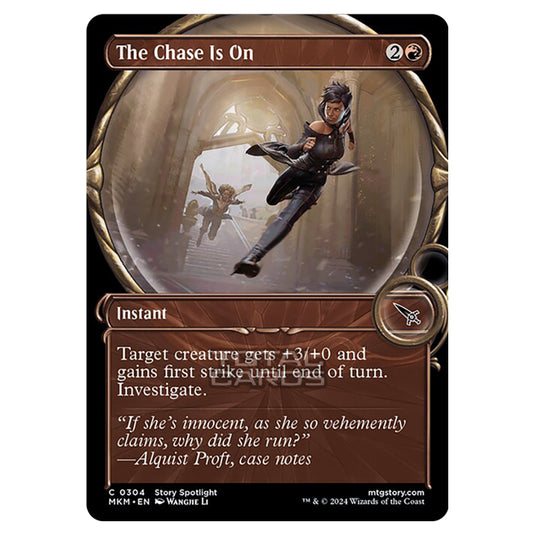 Magic The Gathering - Murders at Karlov Manor - The Chase Is On - 0304