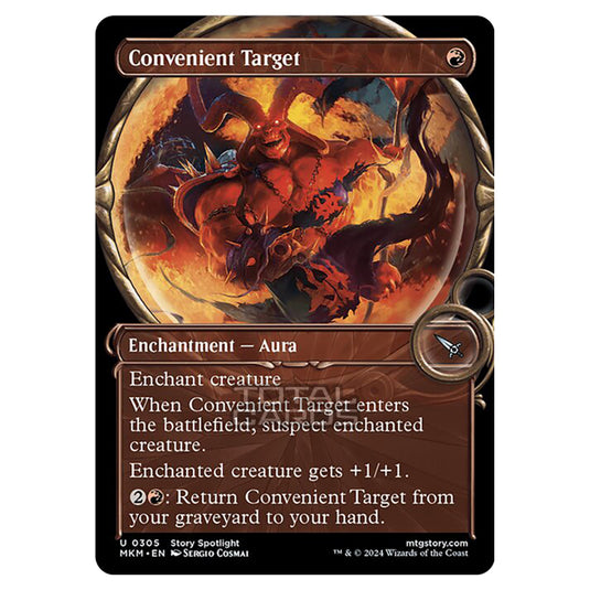 Magic The Gathering - Murders at Karlov Manor - Convenient Target - 0305