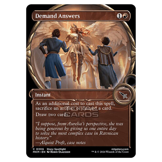 Magic The Gathering - Murders at Karlov Manor - Demand Answers - 0306