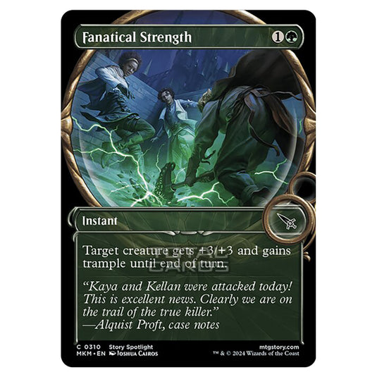 Magic The Gathering - Murders at Karlov Manor - Fanatical Strength - 0310