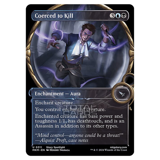 Magic The Gathering - Murders at Karlov Manor - Coerced to Kill - 0311