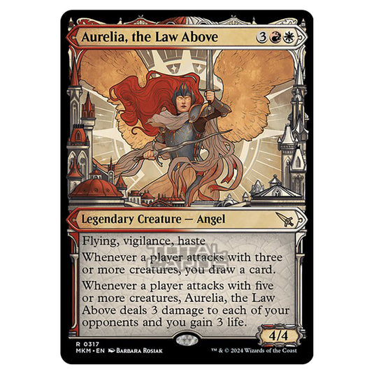 Magic The Gathering - Murders at Karlov Manor - Aurelia, the Law Above - 0317