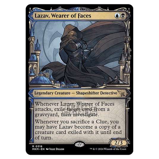 Magic The Gathering - Murders at Karlov Manor - Lazav, Wearer of Faces - 0318