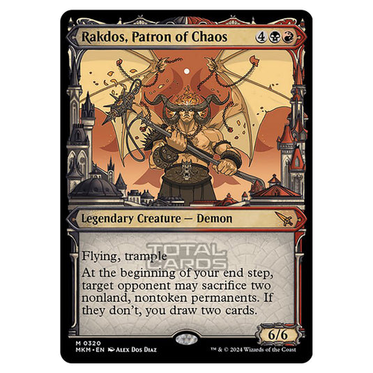 Magic The Gathering - Murders at Karlov Manor - Rakdos, Patron of Chaos - 0320