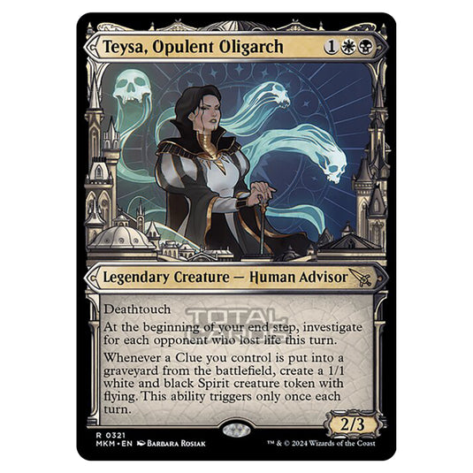 Magic The Gathering - Murders at Karlov Manor - Teysa, Opulent Oligarch - 0321