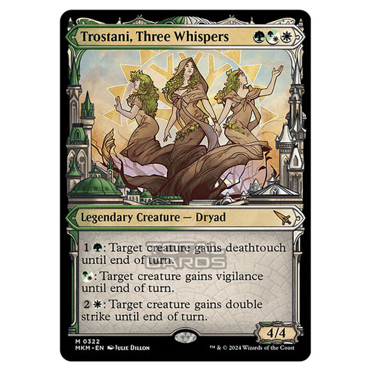 Magic The Gathering - Murders at Karlov Manor - Trostani, Three Whispers - 0322