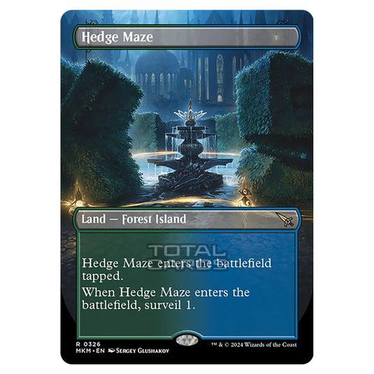 Magic The Gathering - Murders at Karlov Manor - Hedge Maze - 0326