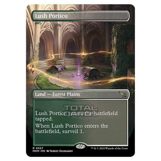 Magic The Gathering - Murders at Karlov Manor - Lush Portico - 0327