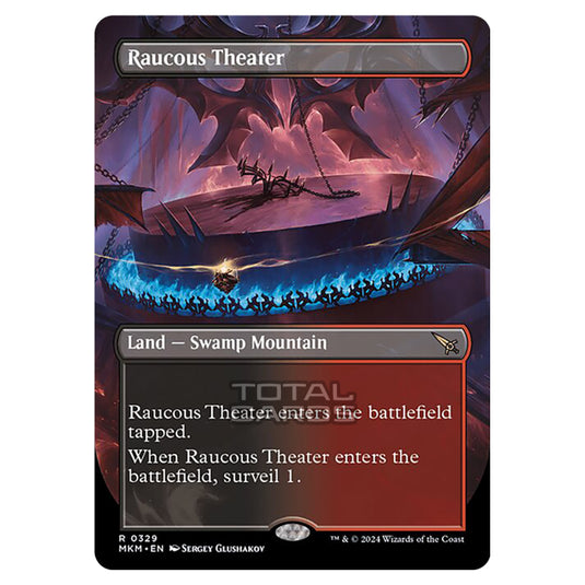 Magic The Gathering - Murders at Karlov Manor - Raucous Theater - 0329