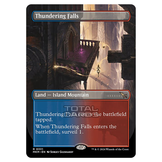 Magic The Gathering - Murders at Karlov Manor - Thundering Falls - 0331