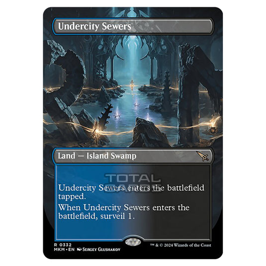 Magic The Gathering - Murders at Karlov Manor - Undercity Sewers - 0332