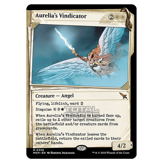 Magic The Gathering - Murders at Karlov Manor - Aurelia's Vindicator - 0336