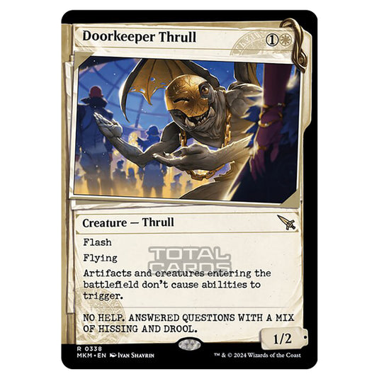 Magic The Gathering - Murders at Karlov Manor - Doorkeeper Thrull - 0338