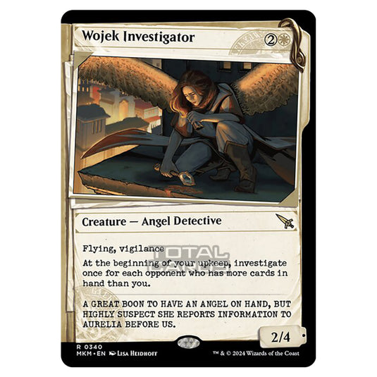 Magic The Gathering - Murders at Karlov Manor - Wojek Investigator - 0340