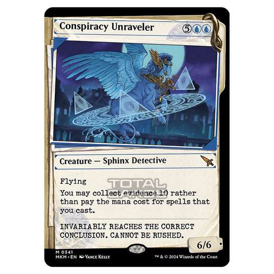 Magic The Gathering - Murders at Karlov Manor - Conspiracy Unraveler - 0341