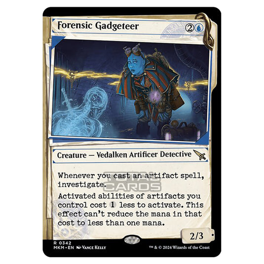 Magic The Gathering - Murders at Karlov Manor - Forensic Gadgeteer - 0342