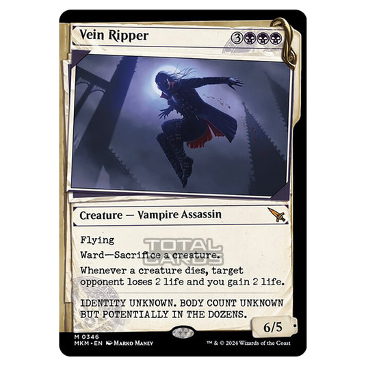 Magic The Gathering - Murders at Karlov Manor - Vein Ripper - 0346